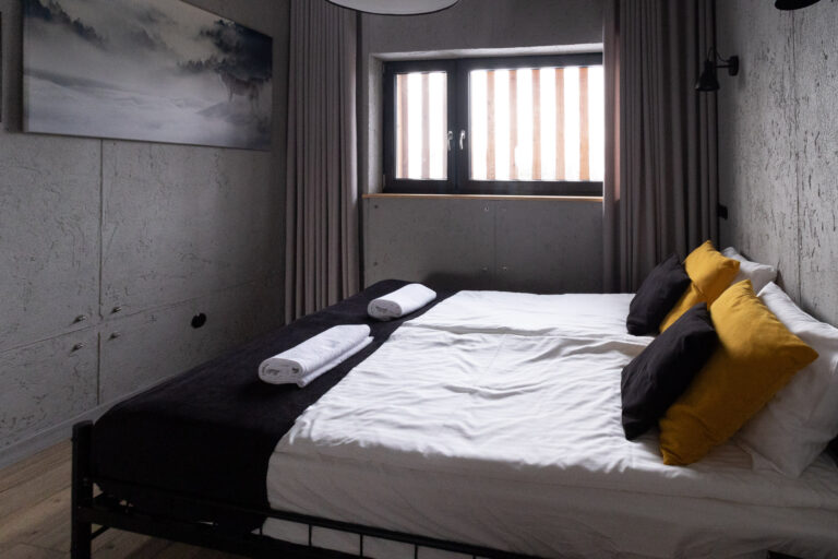 Apartamento Bunkier miegamoji dalis
