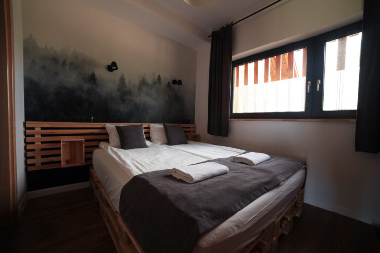 Apartamento Ceglany miegamoji dalis